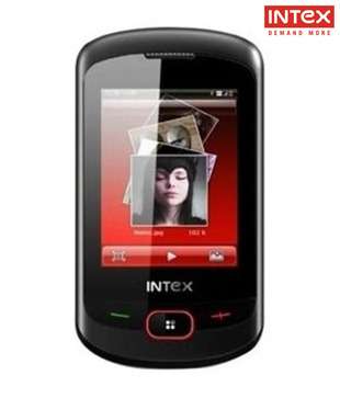 Intex Cola Black-Red