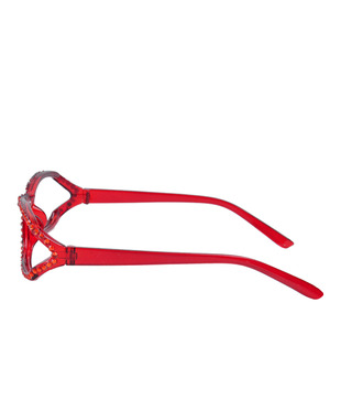 Isabelle Attractive Orange Crystal Frame For Kids