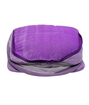 Isabelle Purple Mosquito Net With Mattress & Pillow 2 Pc. Set