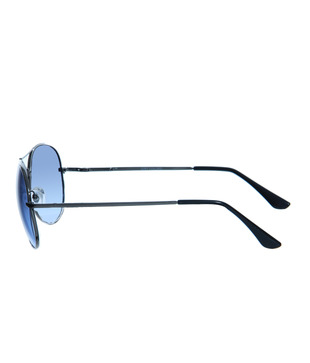 Just Colours Cool Black Aviator Sunglasses - Buy 1 Get 1 Free