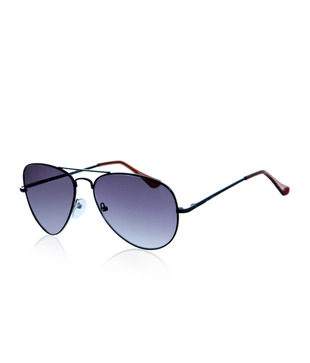 Just Colours Cool Brown Aviator Sunglasses - Buy 1 Get 1 Free
