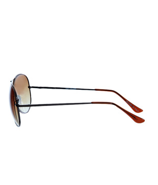 Just Colours Stylish Brown Aviator Sunglasses Combo