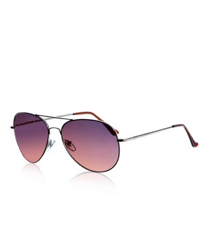 Just Colours Pink Aviator Sunglasses