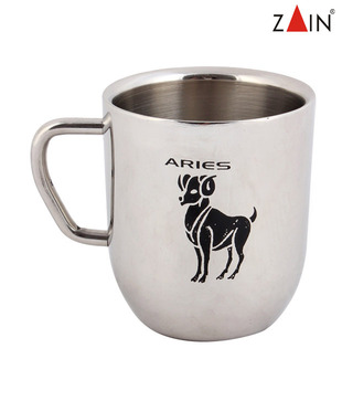 Zain Aries Stainless Steel Coffee Mug