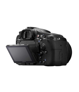 Sony SLT A77V 24.3 MP SLR with SAL 18-55mm Kit Lens (Black)