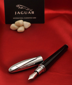 Jaguar Signature Ebony Fountain Pen