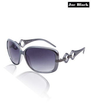 Joe Black Designer Temple Arm Sunglasses