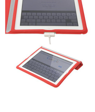 Kangro creations IPad Smart Cover Red