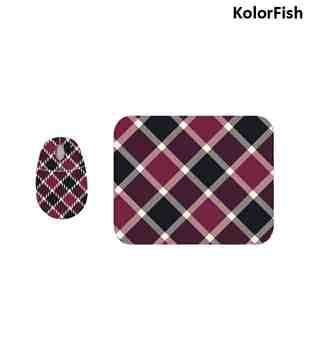 Kolorfish M21 (USB Mouse & Mouse Pad Combo)