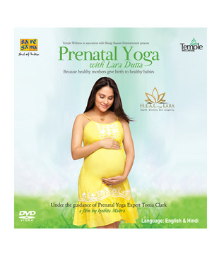Prenatal Yoga with Lara Dutta (English/Hindi) [DVD]