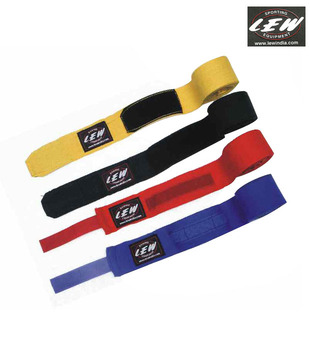 Lew Cotton Boxing Hand Bandage(3 m)