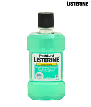 Listerine Fresh Burst Mouthwash (250 Ml)  OTCLB250