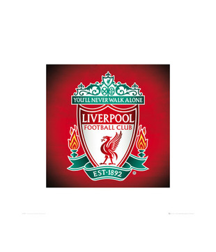 Liverpool (Crest) (15.7 x 15.7 Inches)