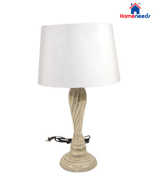 Home Needs Idyllic Wooden Lamp