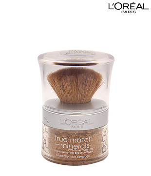 Loreal Paris True Match Mineral Foundation W5 Golden Sand-10G_Discontinued