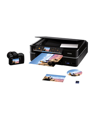 Epson Stylus Photo - TX 720WD Multifunction Inkjet Printer (Print,Copy,Fax & Scan)