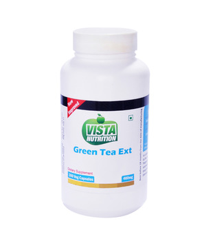 Vista Nutritions Green Tea Extract 400mg - 300 Capsules