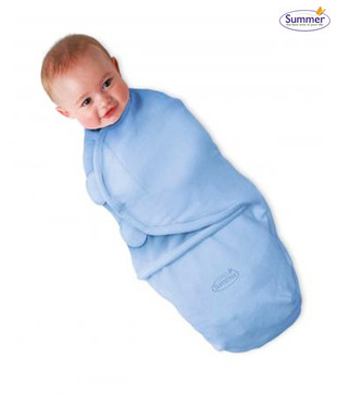 Summer Infant SwaddleMe Blue-Small