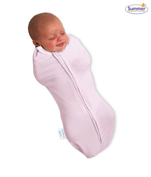 Summer Infant Swaddle Pod Pink-Small