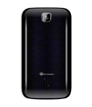 Micromax Superfone PUNK-A45 (Black)