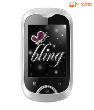 Micromax Bling 2-A55-White