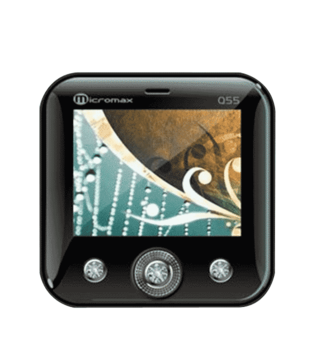 Micromax Q55 - Black