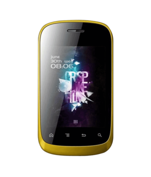 Micromax Aisha A52(Yellow)