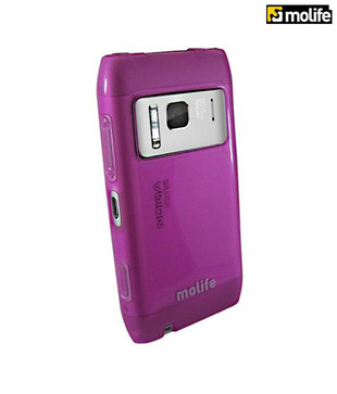 Molife Nokia-N8 Mobile Back Cover (M-MLP8718PI)