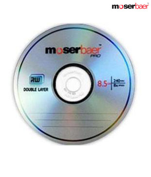 Moser Baer Dual Layer 10 CB