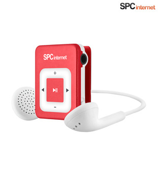 Spc 824 4Gb Mp3 Player (Ferrari Red)