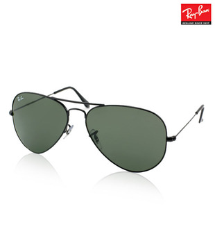 Ray-Ban Rich Black Frame Aviator