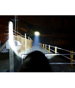 Night Searcher Spotlight Trigger Rechargeable Emergency Light