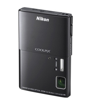 Nikon Coolpix S100 16 MP Point & Shoot Digital Camera (Black)
