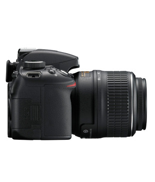 Nikon DSLR D3200 (Black) with AF-S 18-55mm VR Kit Lens