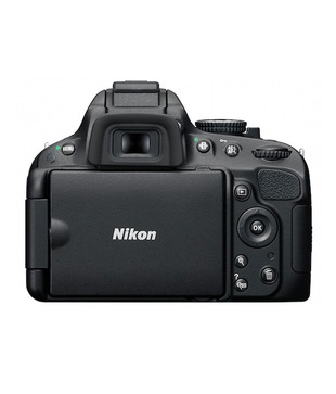 Nikon DSLR D5100 (Black) with AF-S 18-55mm VR Kit Lens