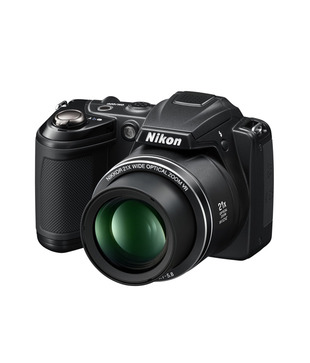 Nikon Coolpix L310 14.1MP Semi-SLR Camera (Black)
