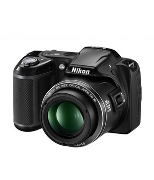 Nikon Coolpix L810 16.1MP Semi-SLR Camera (Black)