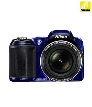Nikon Coolpix L810 16.1MP Semi-SLR Camera (Blue)