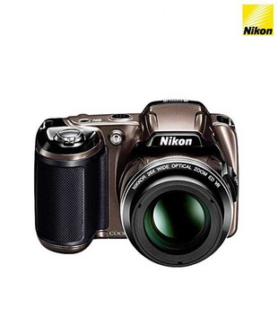 Nikon Coolpix L810 16.1MP Semi-SLR Camera (Bronze)
