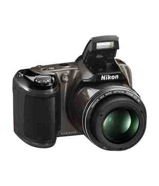 Nikon Coolpix L810 16.1MP Semi-SLR Camera (Bronze)