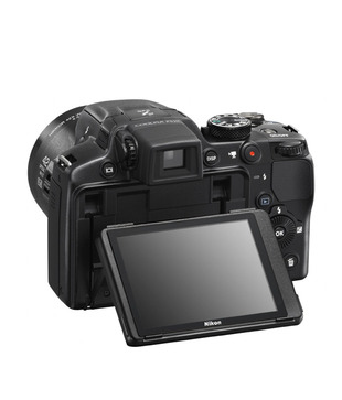 Nikon Coolpix P510 16.1MP Semi-SLR Camera (Black)