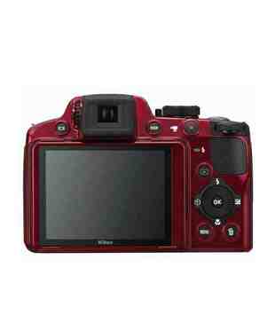 Nikon Coolpix P510 16.1MP Semi-SLR Camera (Red)