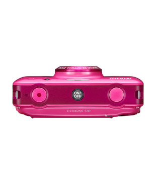 Nikon Coolpix S30 Point & Shoot Digital Camera (Pink)