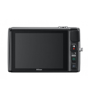 Nikon Coolpix S4300 16MP Point & Shoot (Silver)