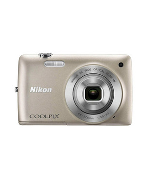 Nikon Coolpix S4300 16MP Point & Shoot (Silver)