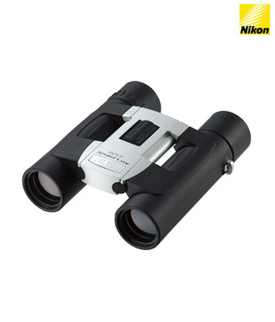 Nikon SportLite 10x25DCF Binoculars (Silver)