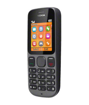 Nokia 100 (P. Black)
