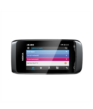 Nokia Asha 308 (Black)