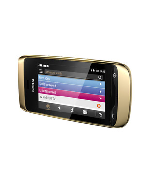 Nokia Asha 308 (Gloden Light)