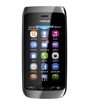 Nokia Asha 309 (Black)